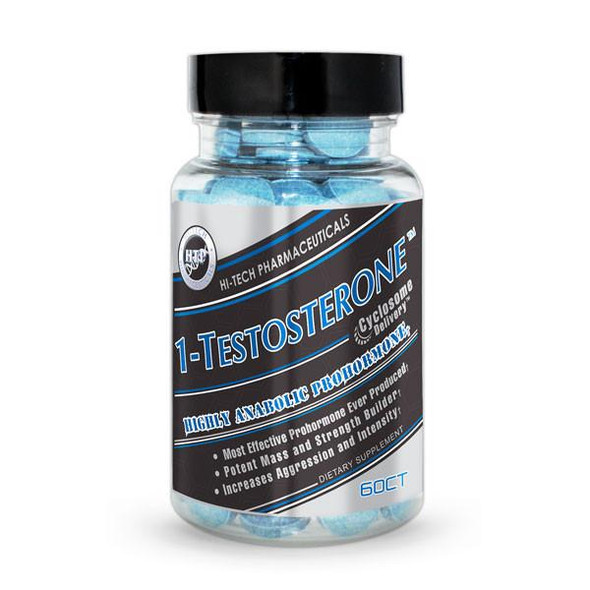 Hi-Tech Pharmaceuticals 1-Testosterone™ Hormone Support Hi-Tech Pharmaceuticals  (9797548547)