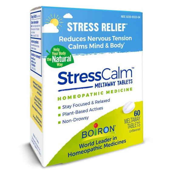  Boiron StressCalm 60 Tablets 