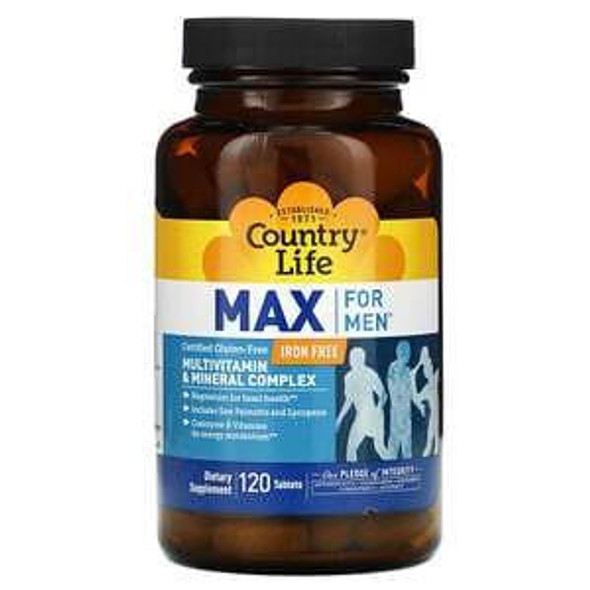  Country Life Max For Men 120 Tablets-1683398616 