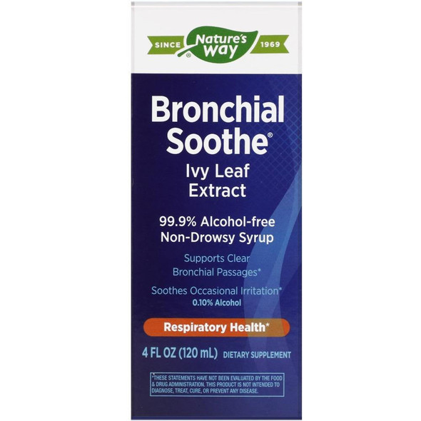  Nature's Way Bronchial Soothe 120 Milliliters (Previously Enzymatic Therapy) 