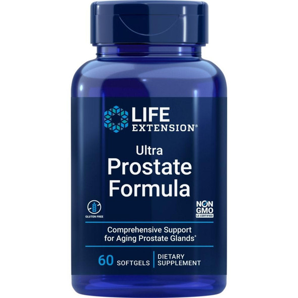  Life Extension Ultra Prostate 60 Softgels 