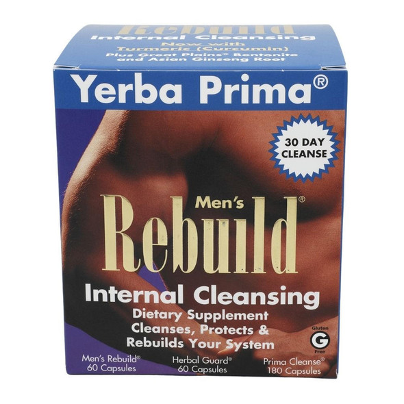 Yerba Prima Yerba Prime Men's Rebuild Kit 
