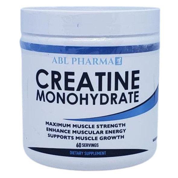 ABL Pharma Creatine Monohydrate 60 Servings 