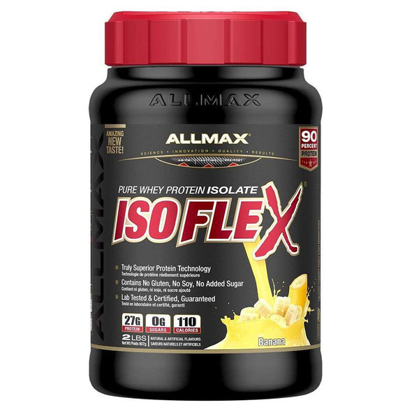  Allmax Nutrition IsoFlex Protein 2 Lbs 
