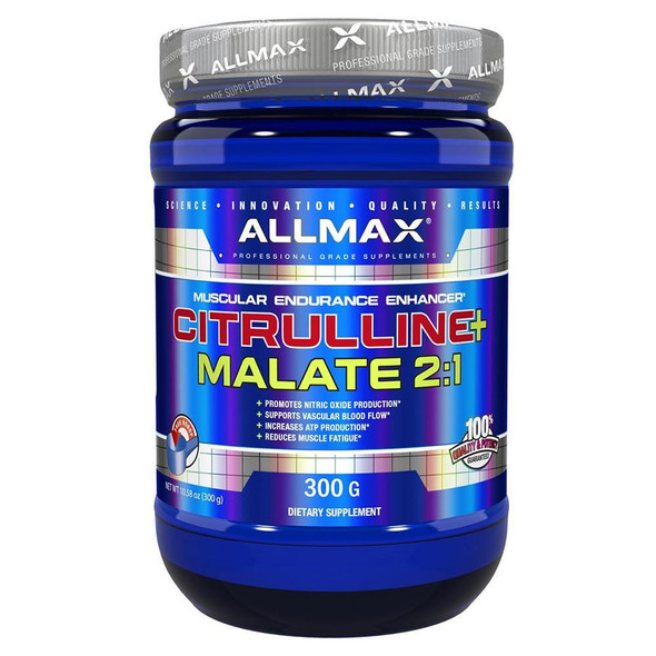  Allmax Nutrition Citrulline Malate 300 Grams 