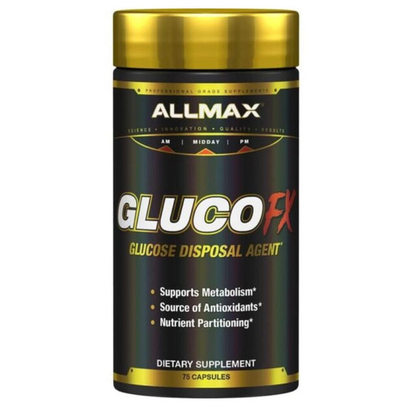 Allmax Nutrition Allmax Gluco FX 75 Capsules 