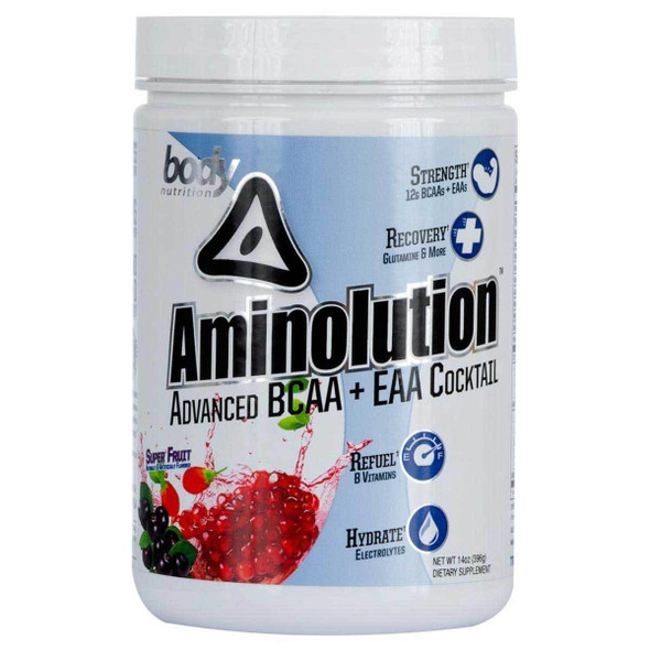  Body Nutrition Aminolution 30 Servings 