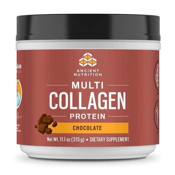  Ancient Nutrition Dr. Axe Multi Collagen Protein 24 Servings 