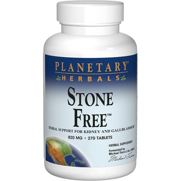  Planetary Herbals Stone Free 820mg 270 Tablets 