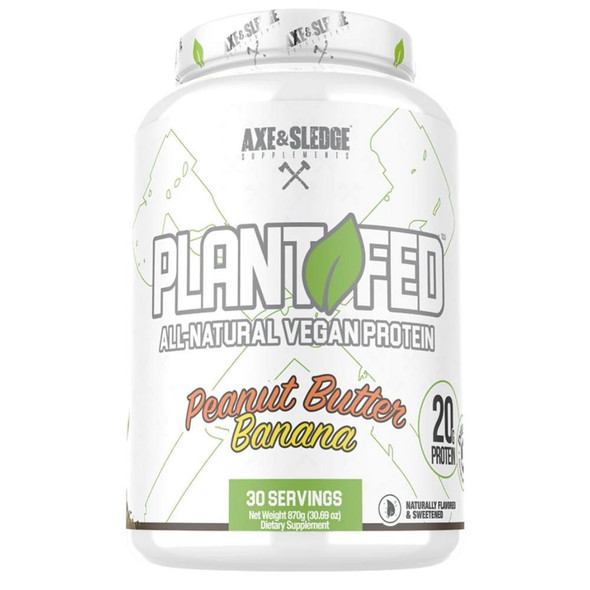 AXE & SLEDGE Axe & Sledge Plant Fed Vegan Protein 30 Servings 