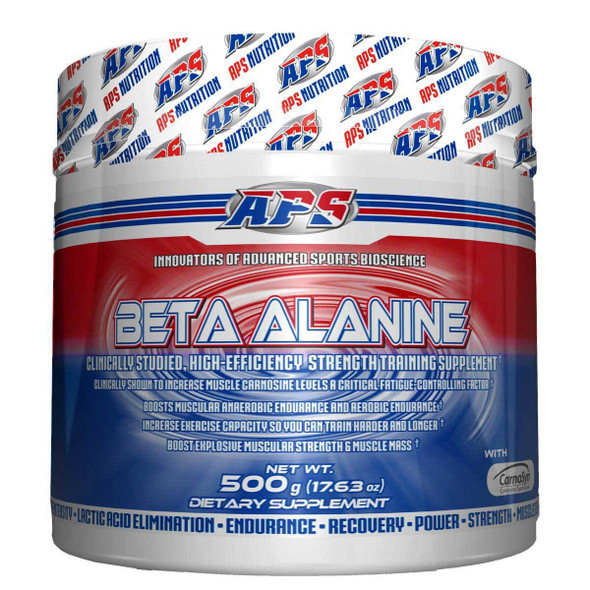 APS Nutrition Beta Alanine Pre-Workout APS Nutrition 500g  (9797603203)
