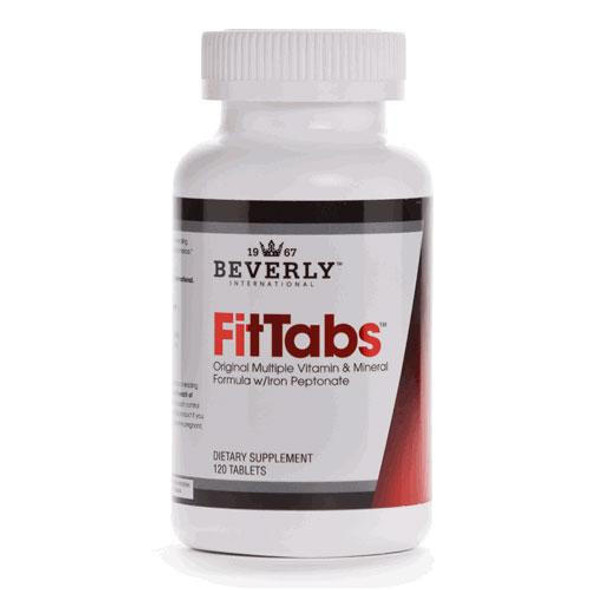  Beverly International Fit Tabs 120 Tablets 