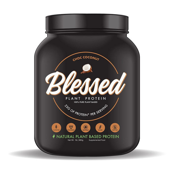  Blessed Plant Protein 1lb 