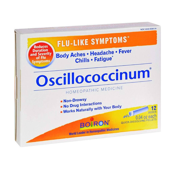  Boiron Oscillococcinum 12 Pack 