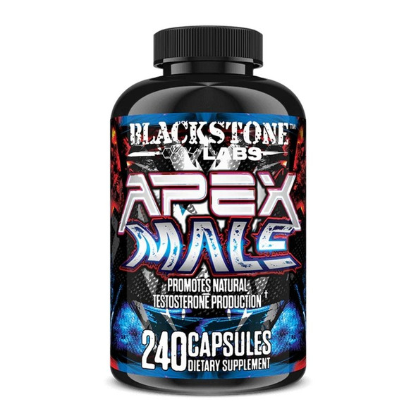 Blackstone Labs Apex Male 240 Capsules Sports Nutrition/Testosterone Boosters Blackstone Labs 