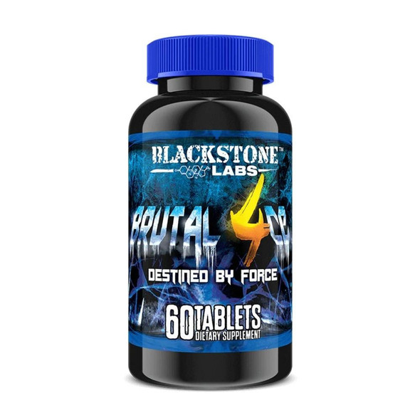  Blackstone Labs Brutal 4ce 60 Tablets 