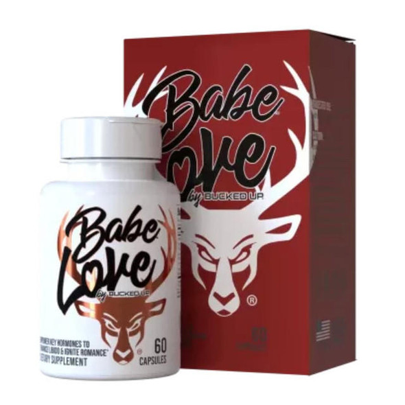  Bucked Up Babe Love 60 Capsules 