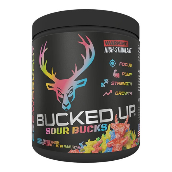  Bucked Up Pre Workout 30 Servings 