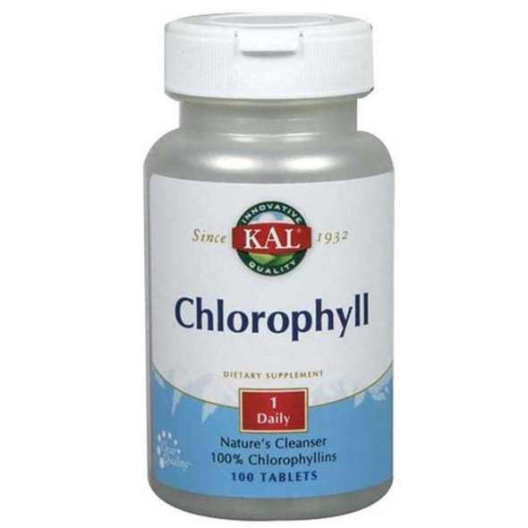  Kal Chlorophyll 100 Tablets 