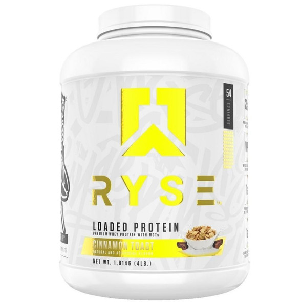  Ryse Supplements Loaded Protein 4lb 