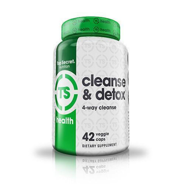  Top Secret Nutrition 7 Day Cleanse & Detox™ 42 Count 