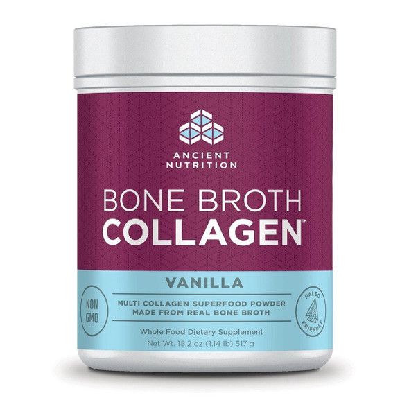  Ancient Nutrition Bone Broth Collagen 30 Servings 