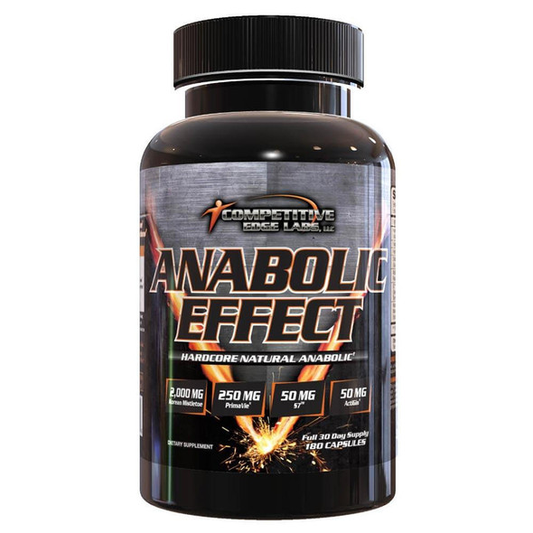  Competitive Edge Labs Anabolic Effect 180 Capsules 