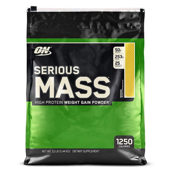 Optimum Nutrition Serious Mass 12lbs 