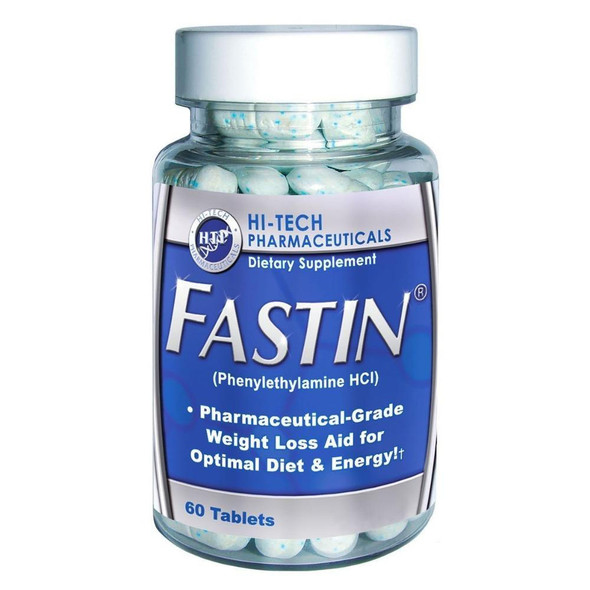  Hi-Tech Pharmaceuticals Fastin with DMHA 60 Tablets 