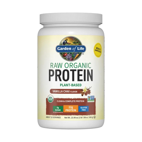  Garden of Life Raw Protein 1lbs 
