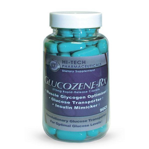 Hi-Tech Pharmaceuticals Glucozene-Rx™ Health Supplements Hi-Tech Pharmaceuticals  (9797554435)