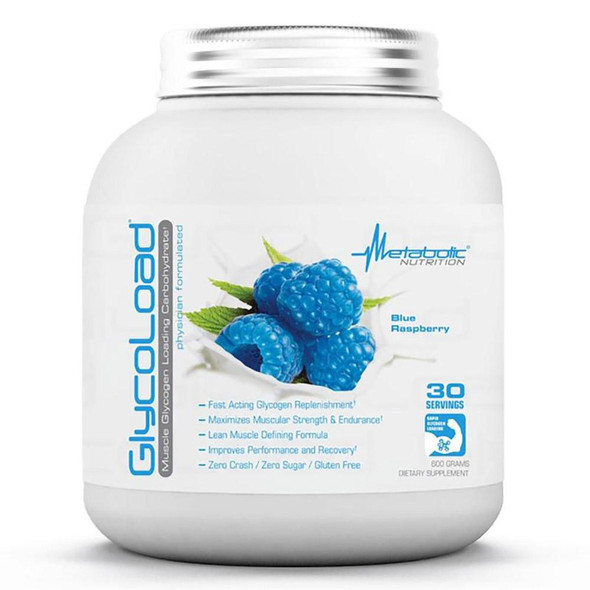  Metabolic Nutrition Glycoload 30 Servings 