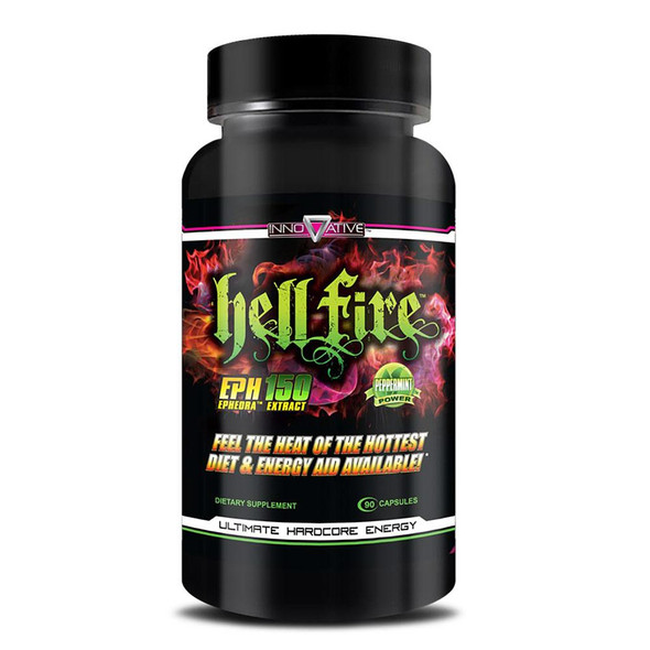 Innovative Labs Hellfire w/ Ephedra Extract Diet & Weightloss Innovative Labs 90 capsules  (9797670915)