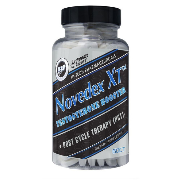 Hi-Tech Pharmaceuticals Novedex XT 60 Count Testosterone Support Hi-Tech Pharmaceuticals 