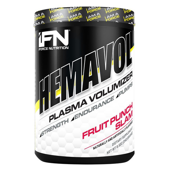 iForce Nutrition HEMAVOL™ Pre-Workout IFORCE Fruit Punch Slam 32 svg  (9797628739)