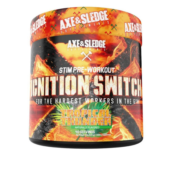 AXE & SLEDGE Axe & Sledge Ignition Switch 40 Servings 