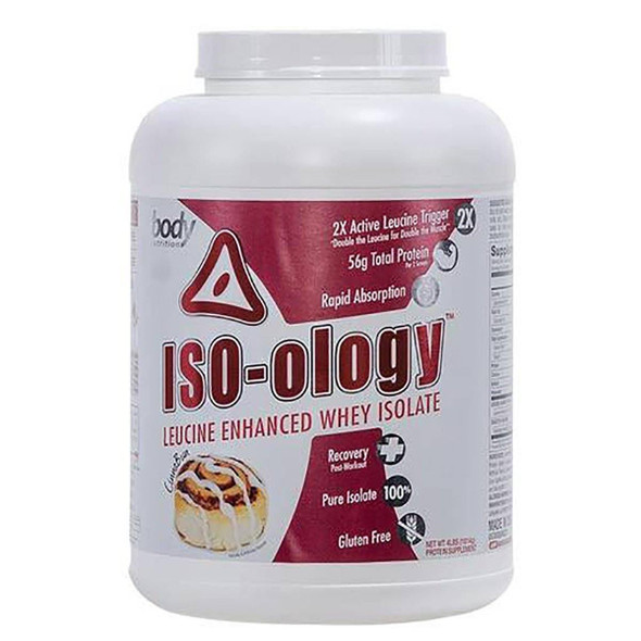  Body Nutrition ISO-ology 4 Lbs 