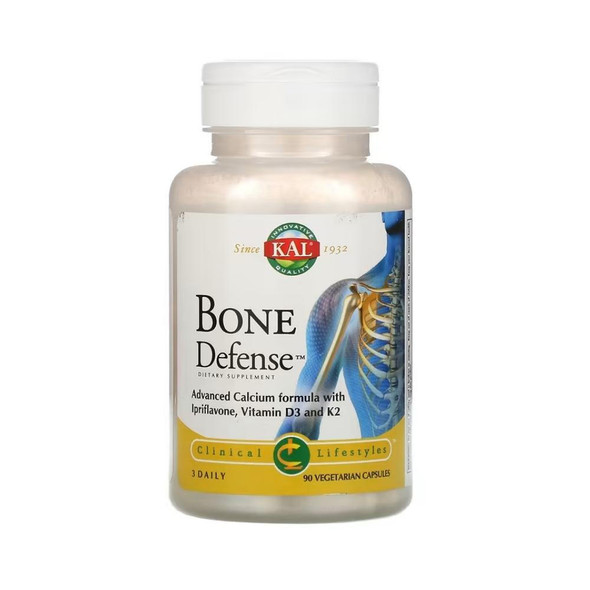 Kal KAL Bone Defense 90 Vegetable Capsules 