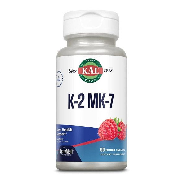 Kal KAL K2 MK7 60 micro tablets 