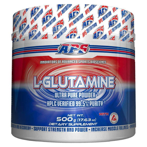 APS Nutrition L-Glutamine Muscle Building Supplement APS Nutrition 500g  (9797602755)