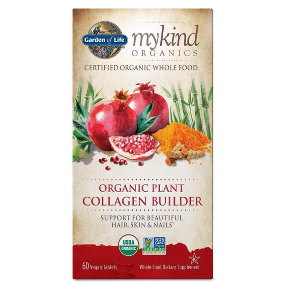 Garden of Life Garden Of Life MyKind Organics Collagen Builder 60 Veg Tablets 