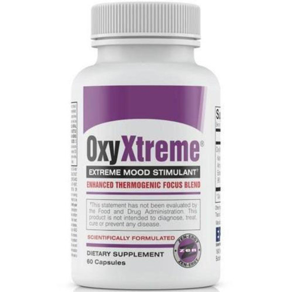  Brand New Energy Oxy Xtreme 60 Capsules 