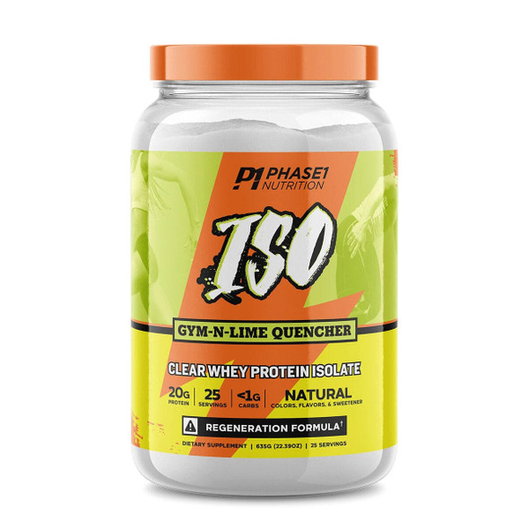  Phase One Nutrition Iso Clear Whey Protein 