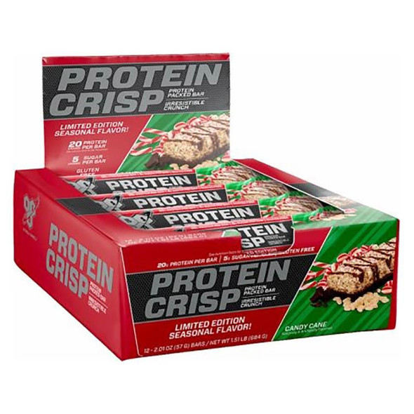  BSN Protein Crisp Bars 12/Box 