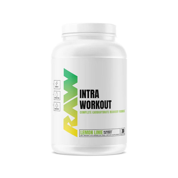Raw RAW Intra Workout 30 Servings 