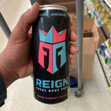 Sour Gummy Worm Reign RTD Energy Drink Coming