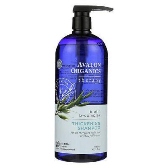  Avalon Organics Biotin-B Complex Shampoo 32 Ounces 