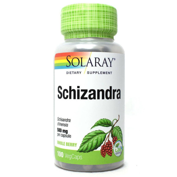  Solaray Schizandra 100 Caps 