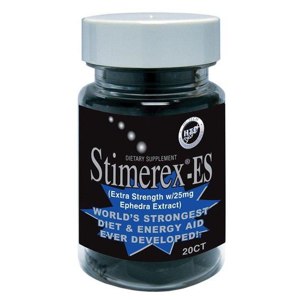 Hi-Tech Pharmaceuticals Stimerex-ES With Ephedra 20 Tablets 