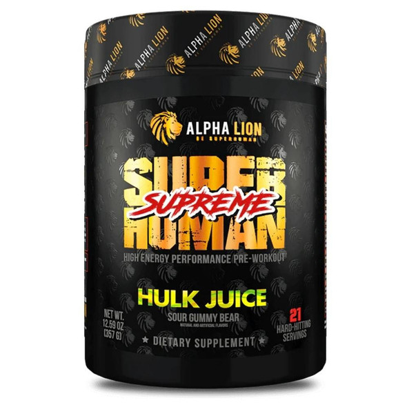  Alpha Lion Super Human Supreme 21 Servings 